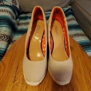 EUC! Gorgeous, adorable COMFY wedges!